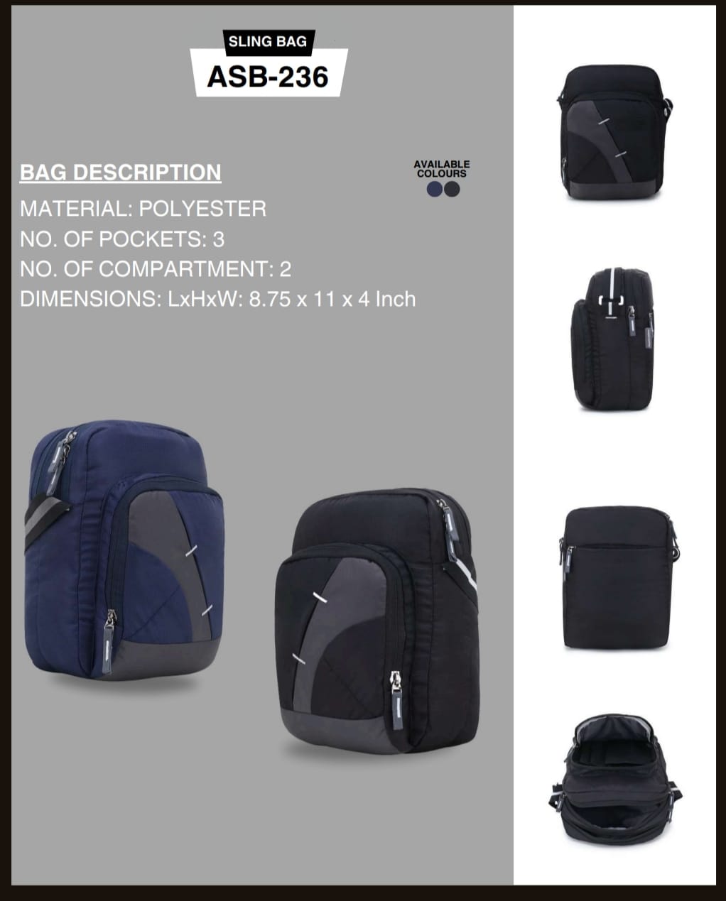 Sling Bag ASB-236